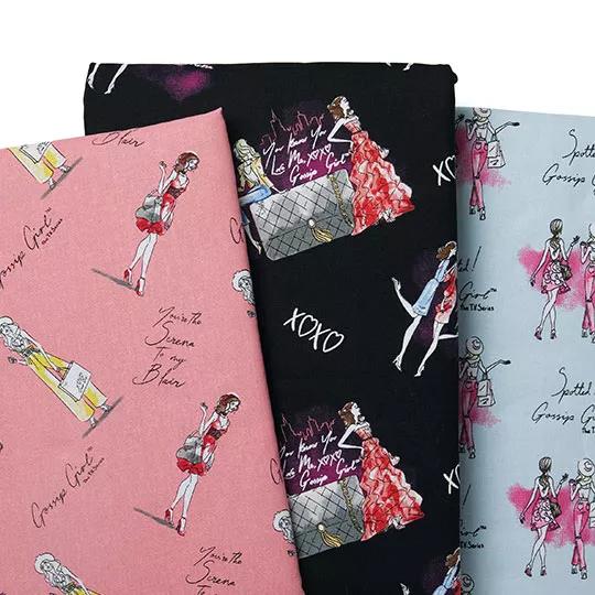 Licensed Character Fabrics & No-Sew Throw Kits