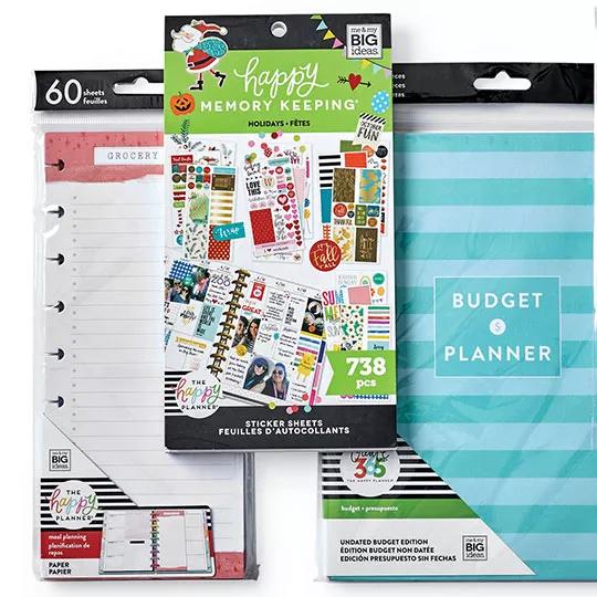 Entire Stock Happy Planner.