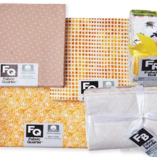 Precut Cotton Fabric.