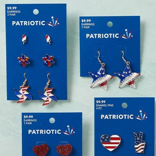 Patriotic Jewelry