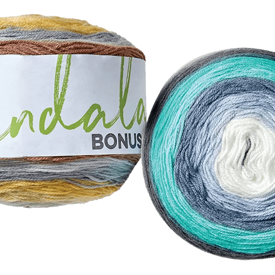 Lion Brand Mandala Bonus Bundle Yarn