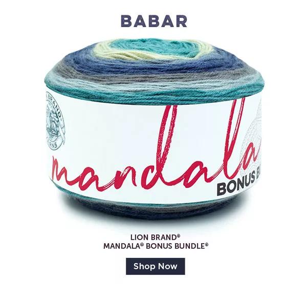 Babar Lion Brand® Mandala® Bonus Bundle SHOP NOW