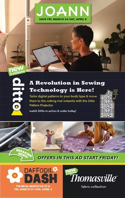  A Revolution in Sewing Technology is Here! 