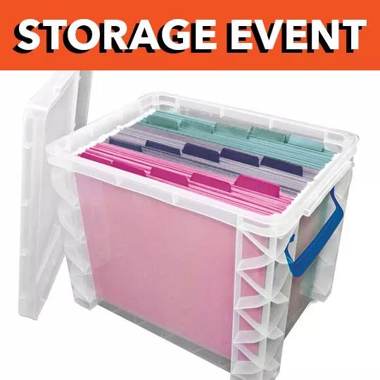 Storage Event. Artbin Super Stackers.