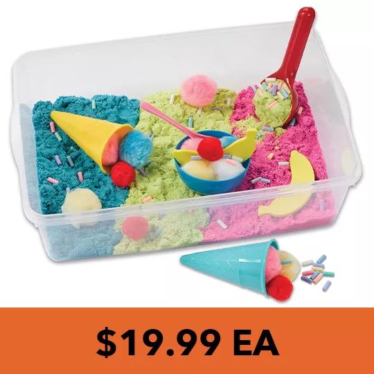 $19.99 ea Sensory Bins