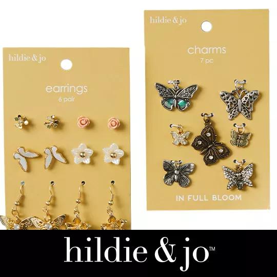 hildie and jo Spring Jewelry Collections.