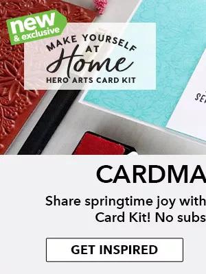 New and exclusive. Make yourself at home. Hero arts card kit. Cardmaking Kit. Share springtime joy with the new March Hero Arts Card Kit! No subscription required!. Get Inspired.