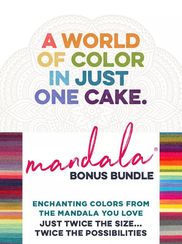 A world of color in just one cake.