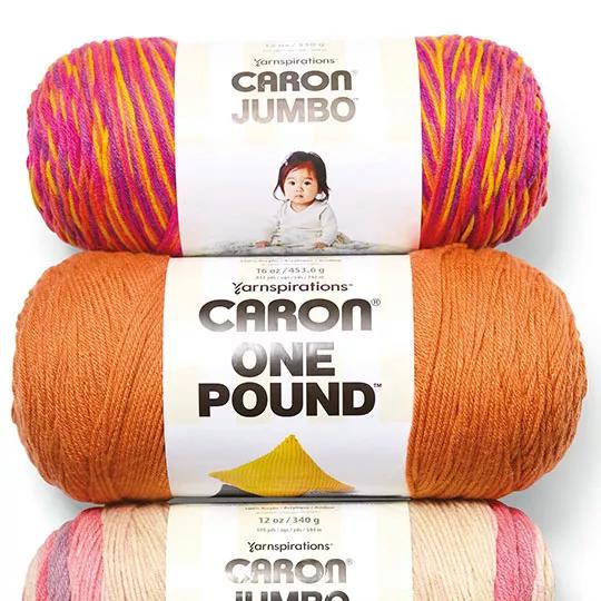 Caron(r) One Pound(tm) and Bernat(r) Blanket(tm) & Baby Yarn*