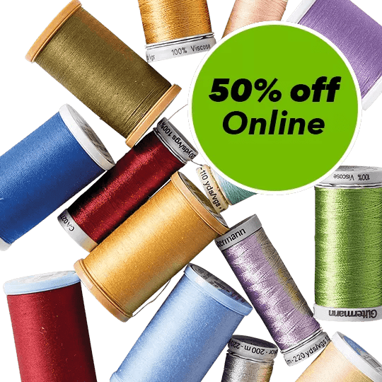 Entire Stock Thread. 50% off online.