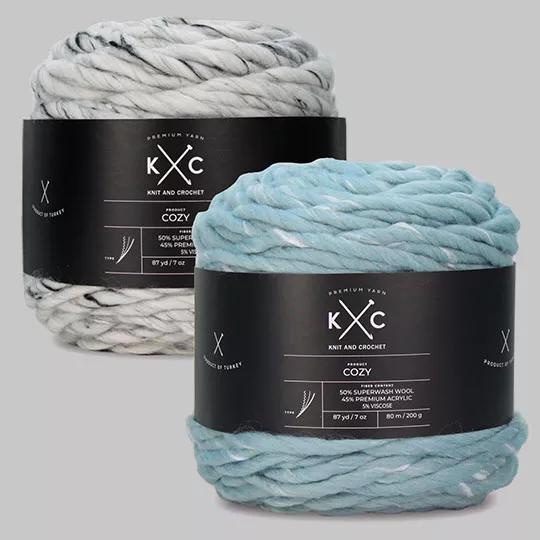 Cozy Fleck Yarn