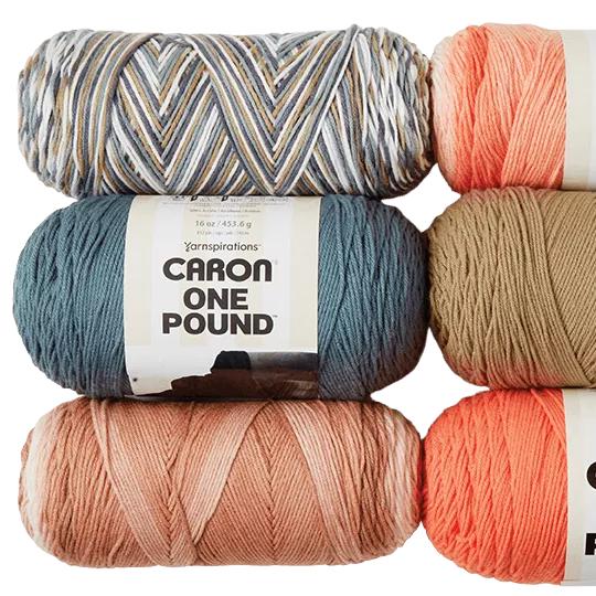 Caron One Pound or Jumbo Yarn.