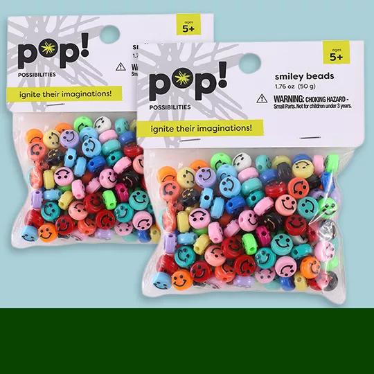 POP! Beads. 25% off.