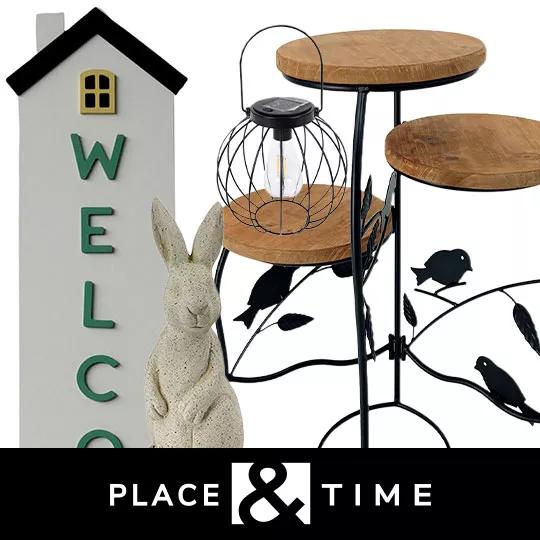 ENTIRE STOCK Place and Time Greenhouse Garden and Outdoor Decor