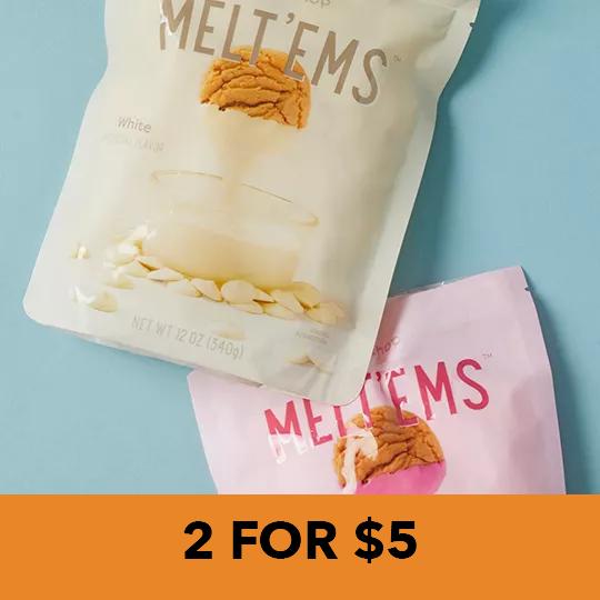 Sweetshop Meltems. 2 for $5.