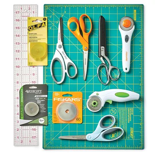 Sewing & Quilting Cutting Tools