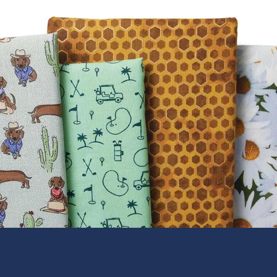 $6.99 yd Keepsake Calico and Novelty Cotton Prints