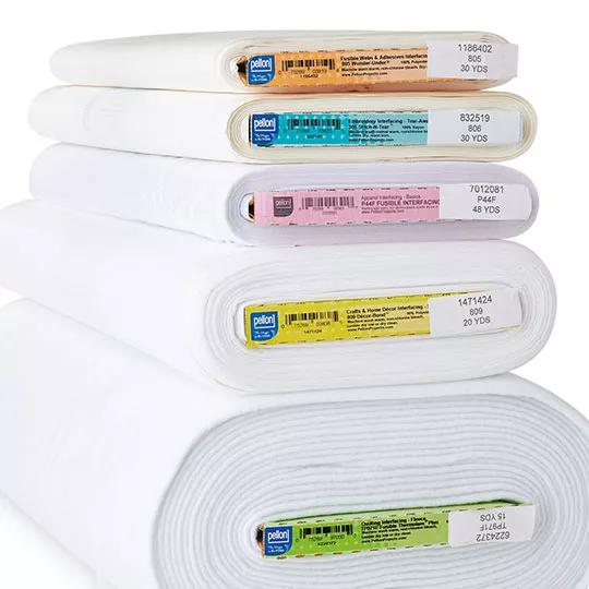 Entire Stock Pellon Interfacing.