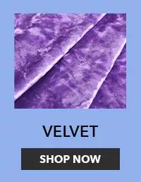 VELVET. SHOP NOW.