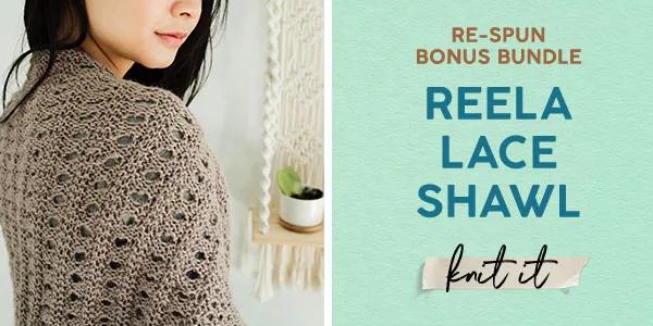 Reela Lace Shawl. Knit it.