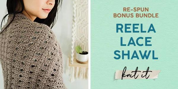 Reela Lace Shawl. Knit it.