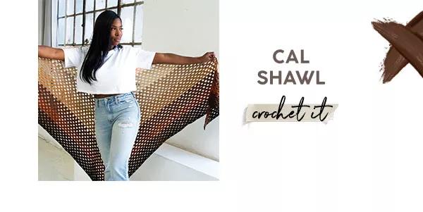 Cal Shawl. crochet it.