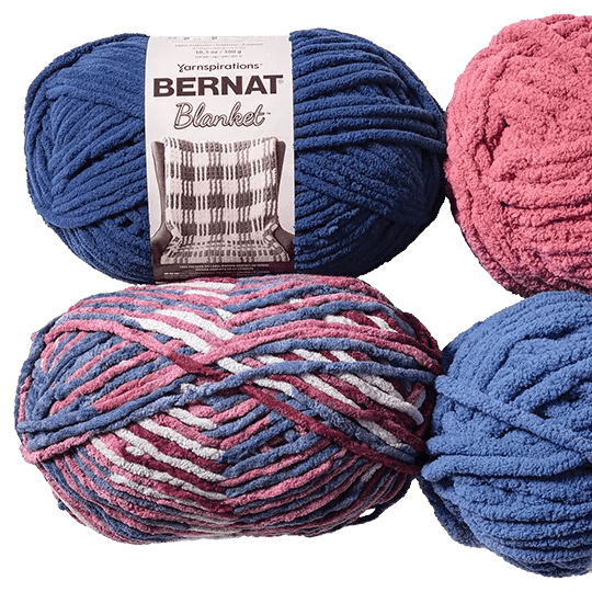 20% off Bernat Blanket Yarn. SHOP ALL.