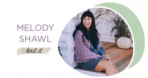 Melody Shawl. Crochet it!