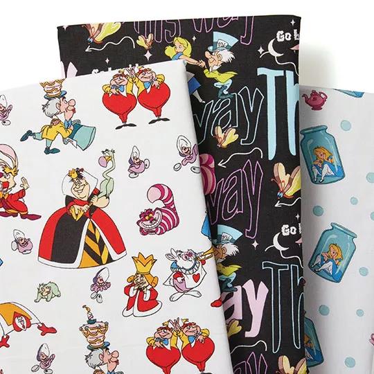 Licensed Character Fabrics and No-Sew Throw Kits