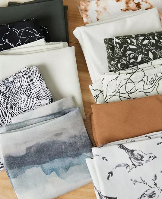 Refresh your fabric stash with new spring styles.