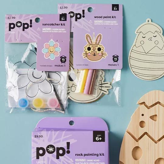 POP! Kids Easter Crafts.