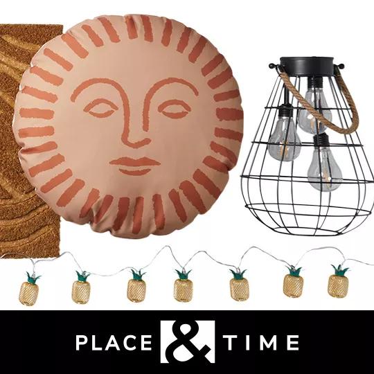 Place and Time Summer Porch Patio Decor