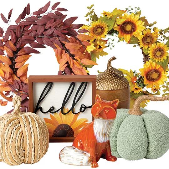 Place and Time Fall Decor