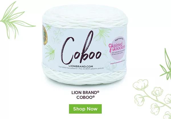 Lion Brand Coboo. Shop Now.