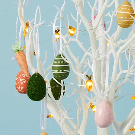 Easter Trees.