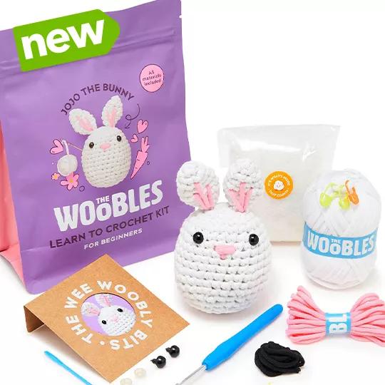 The Woobles Crochet Kit