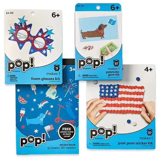 POP! Kids' Patriotic Crafts and Activities