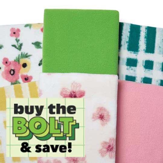 buy the bolt. ENTIRE STOCK Anti-Pill Plush Fleece