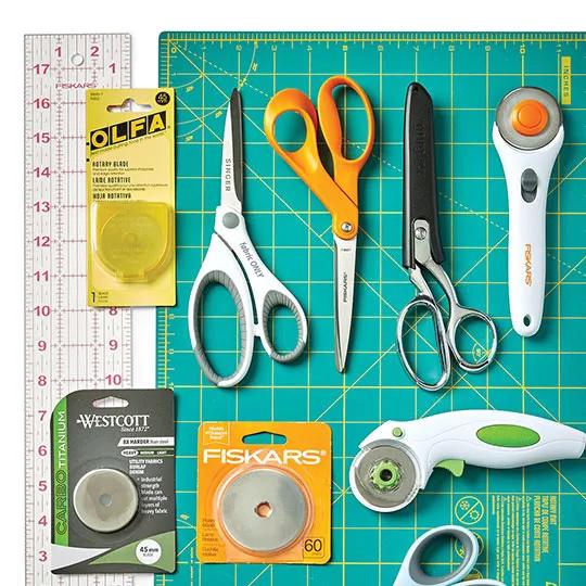 Sewing and Quilting Cutting Tools.
