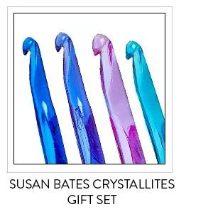 Susan Bates Crystallites Gift Set.