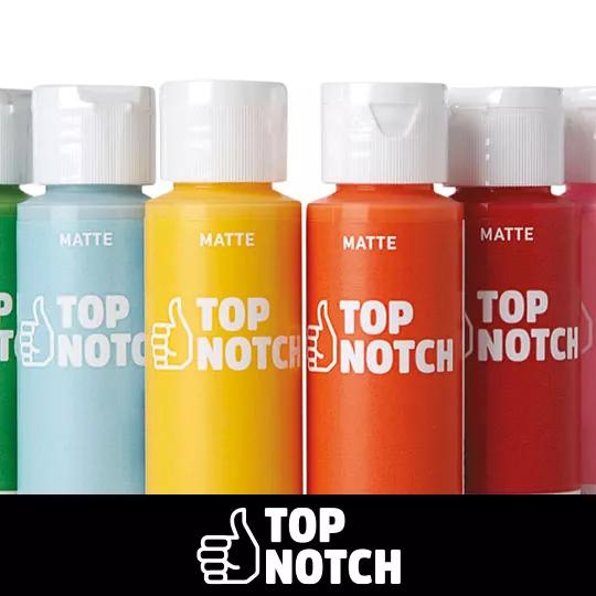 Top Notch 2 oz Matte Acrylic Paint.