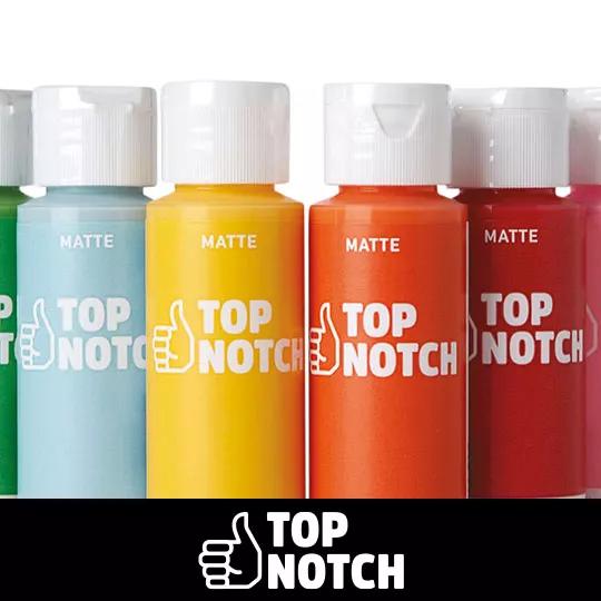 Top Notch 2 oz Matte Acrylic Paint