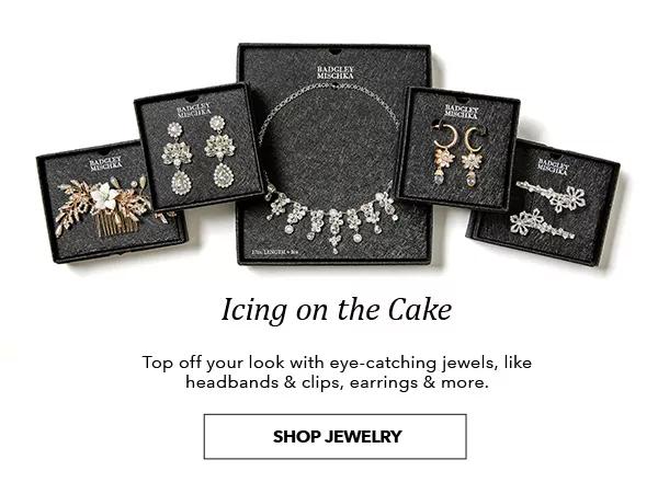 Icing on the Cake SHOP JEWELRY