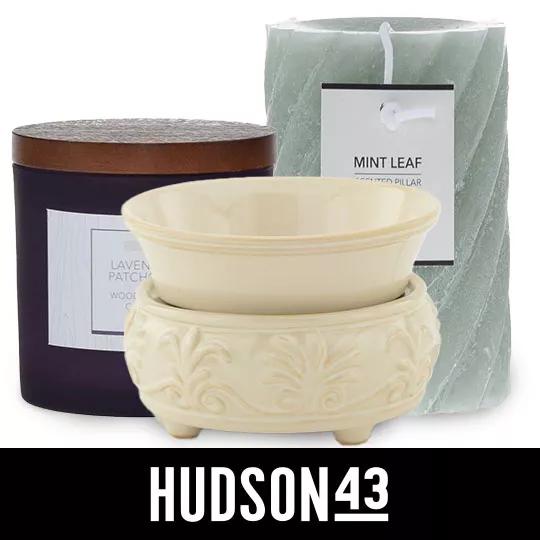 Hudson 43. Candles and Accessories.