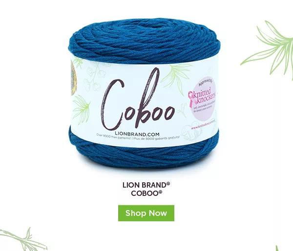 Lion Brand Coboo. Shop Now.