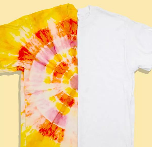 Sunburst Tie Dye. Time 1 of 3. Money 1 of 3. Skill 1 of 3.