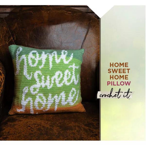 Home Sweet Home Pillow