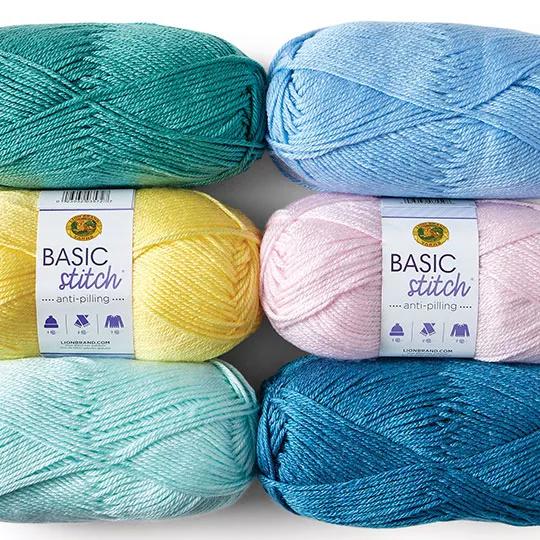 Lion Brand Basic Stitch Anti-Pilling Yarn