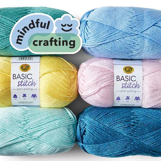 Lion Brand Basic Stitch Anti-Pilling Yarn