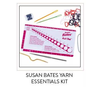 Susan Bates Yarn Essentials Kit